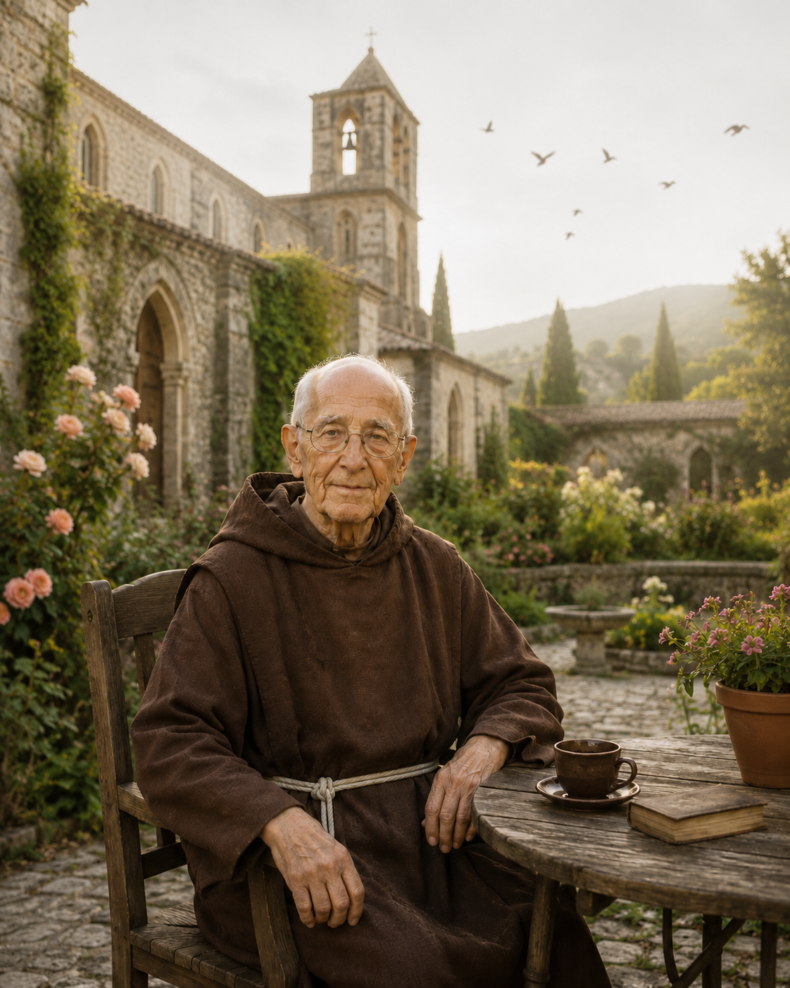 Caminhando com a alma leve na direção de Deus
